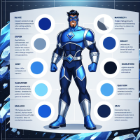 make a super hero from cobalt and tell me its characteristics