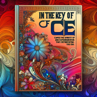 Book title IN THE KEY OF CEE . Psychedlic style like Max 60'S