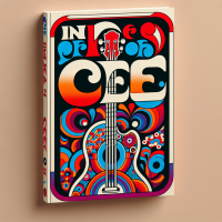 Book title IN THE KEY OF CEE . 70'S ROCK STYLE