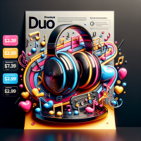 high quality 3d posto for selling spotify premium duo plan  